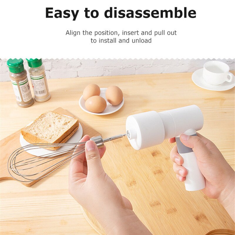 Multifunctional Mini Mixer Food Blender Electric Handhold Food Processor Kitchen Machine Food Mixer Cooking Tools