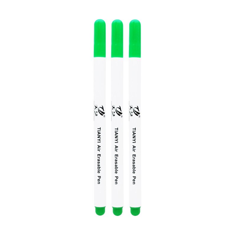3/6PCS White Water Soluble Marker Pen Fabric Marking 6Water Erasable Marking Pen for Leather Marking Clothing Graffiti DIY: Navy Blue