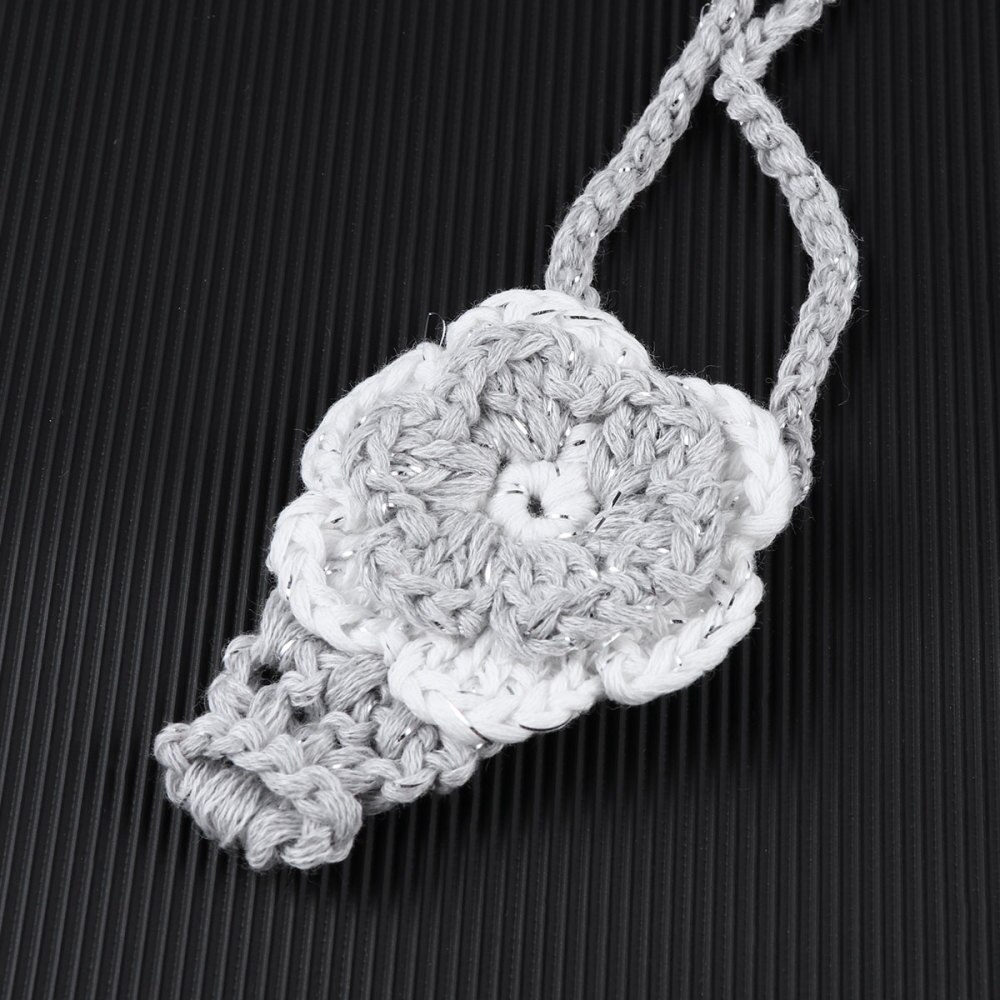 1 Pc Sandals Handmade Bright Color Cute Barefoot Sandals Foot-ware Crochet Sandals for Toddlers Baby Infant