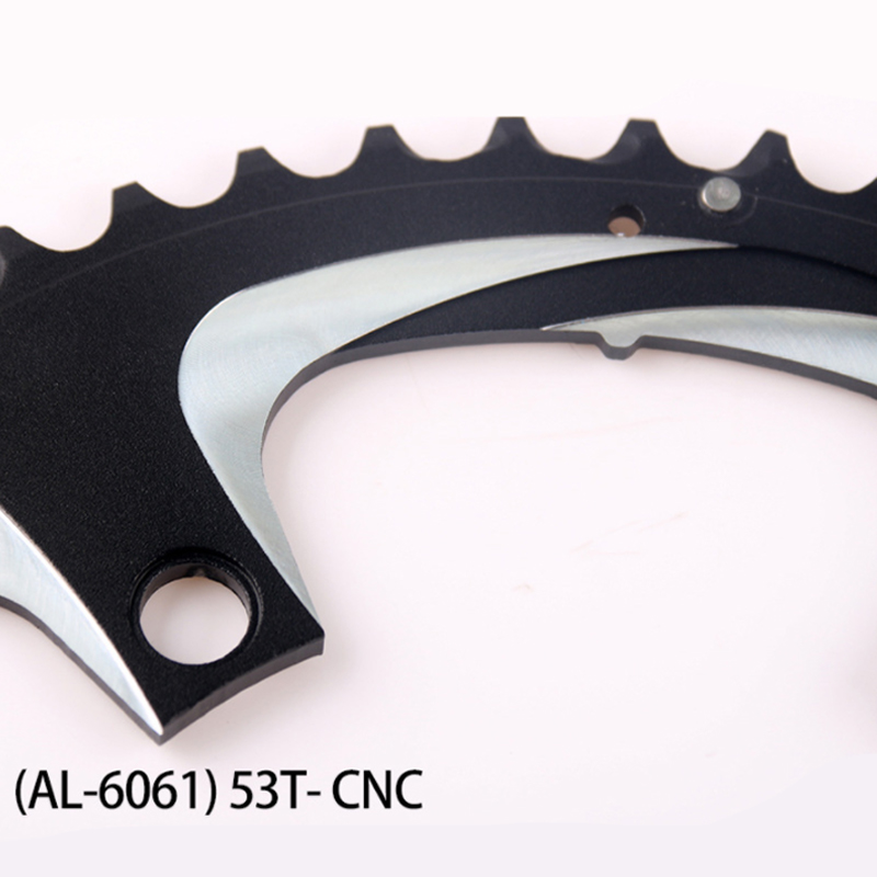 PROWHEEL 110BCD Kettingblad 34 T 50 T Racefiets Kettingblad 9/10/11 Speed Dubbele Snelheid 110 BCD Fiets Kettingwiel Fiets Deel