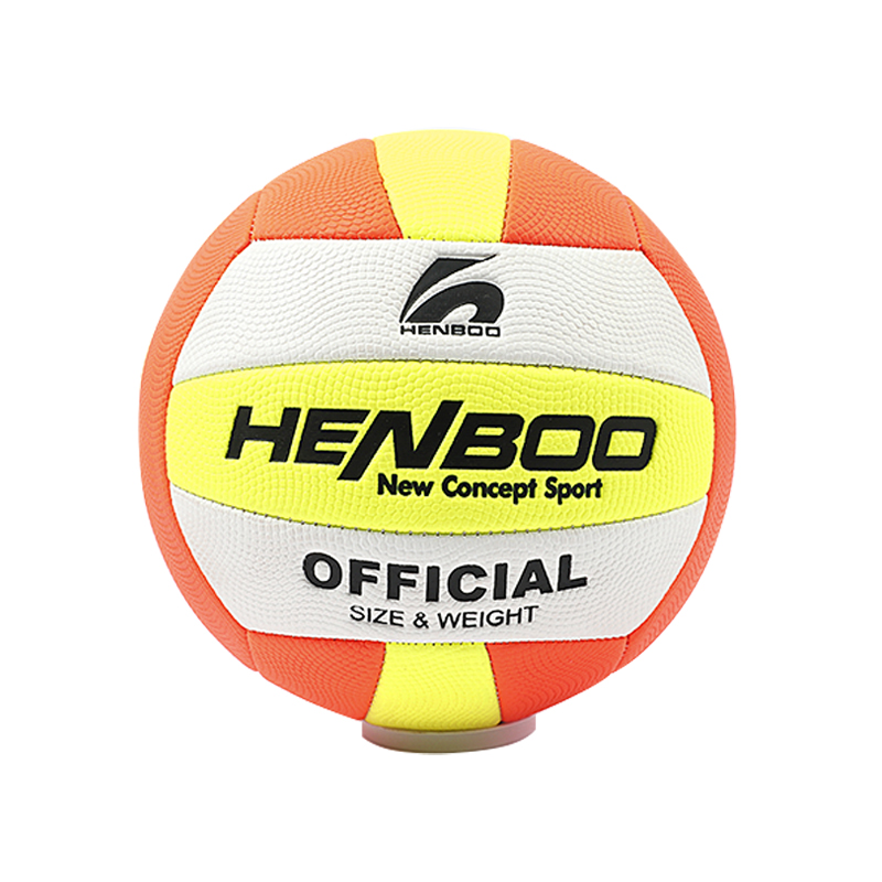 Pelota de voleibol de tacto suave HENBOO pelota inflable de Interior Exterior aplicable al entrenamiento de pelota de voleibol hombres mujeres adultos