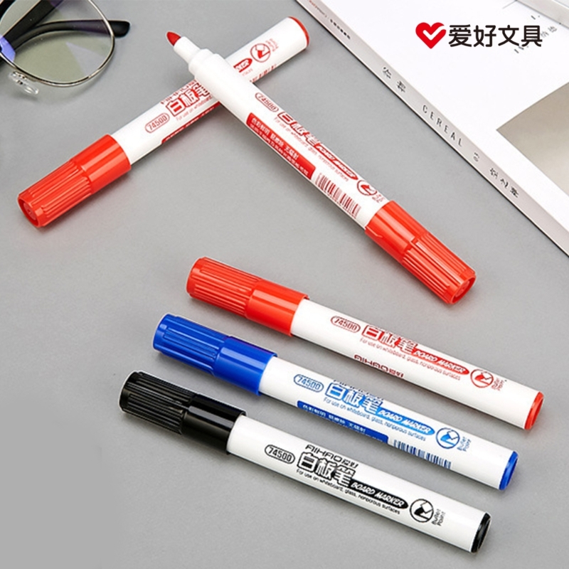 Whiteboard-Stifte, löschbare, trocken abwischbare Whiteboard-Stifte für Whiteboard-Marker, Stifte 896C