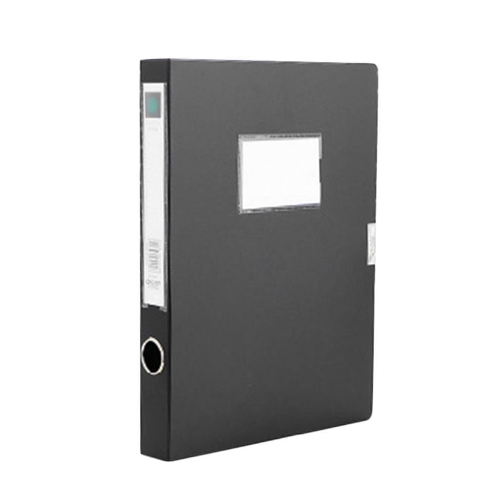 Deli 5602 Document Doos Met 2 "Lijm Gesp Praktische Kantoorbenodigdheden Plastic Bestand Doos Informatie Ook Voor School: Default Title