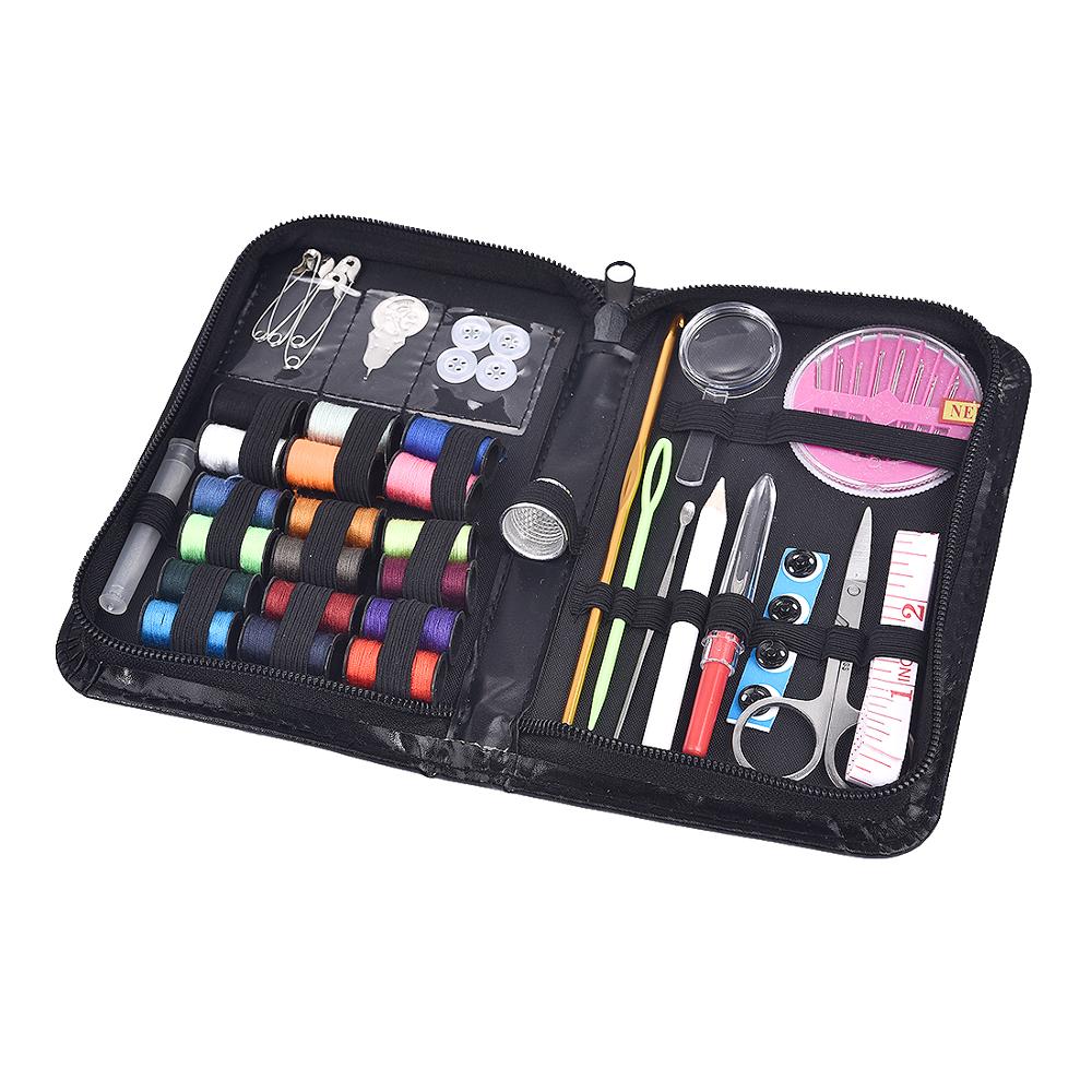 Sewing Kits DIY Multi-Function Sewing Box Set For Hand Quilting Stitching Embroidery Thread Sewing Accessories Mom 58pcs