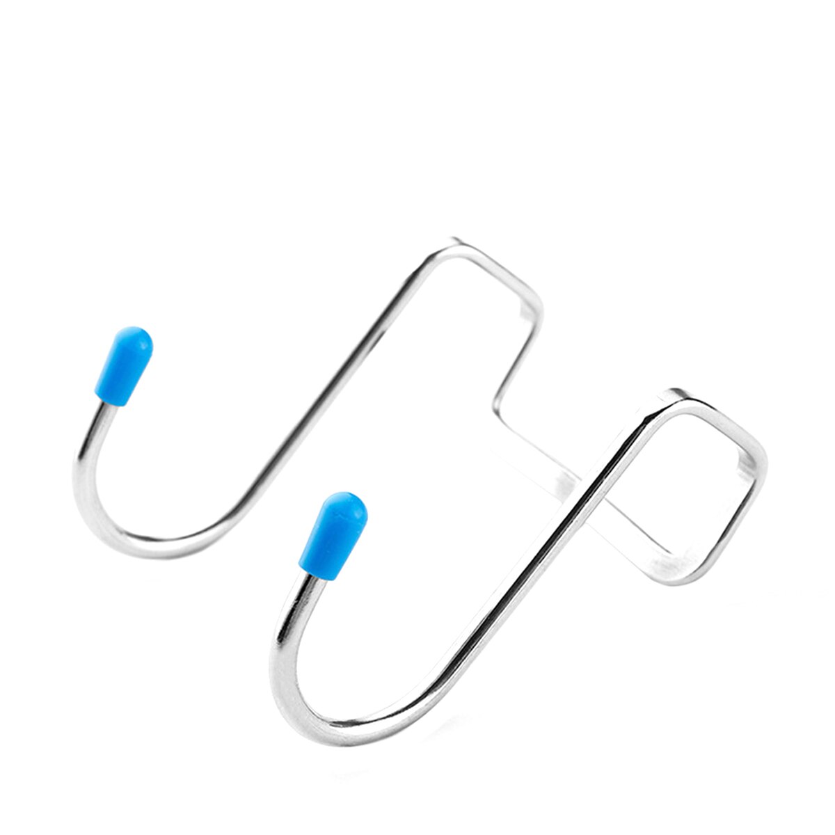 S-Shaped Hooks 4 Pieces Solid Stainless Steel Double S Shaped Hooks Kitchen Pot Pan Hanger Cloth Holder Home Decoration: B