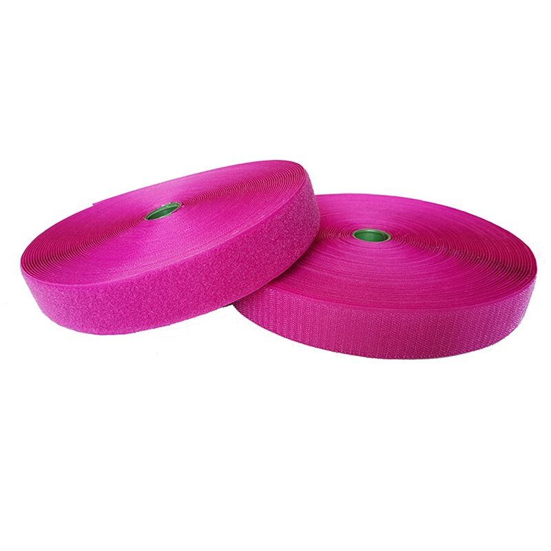 50mm Width velcros no adhesive fastener stick clothing tape sewing magic hook loop sticker strip velcroing strap stick 24 meters