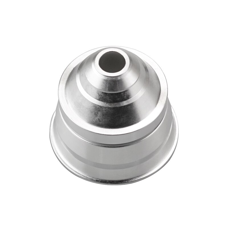 Light Orange Peel Aluminum Reflector for