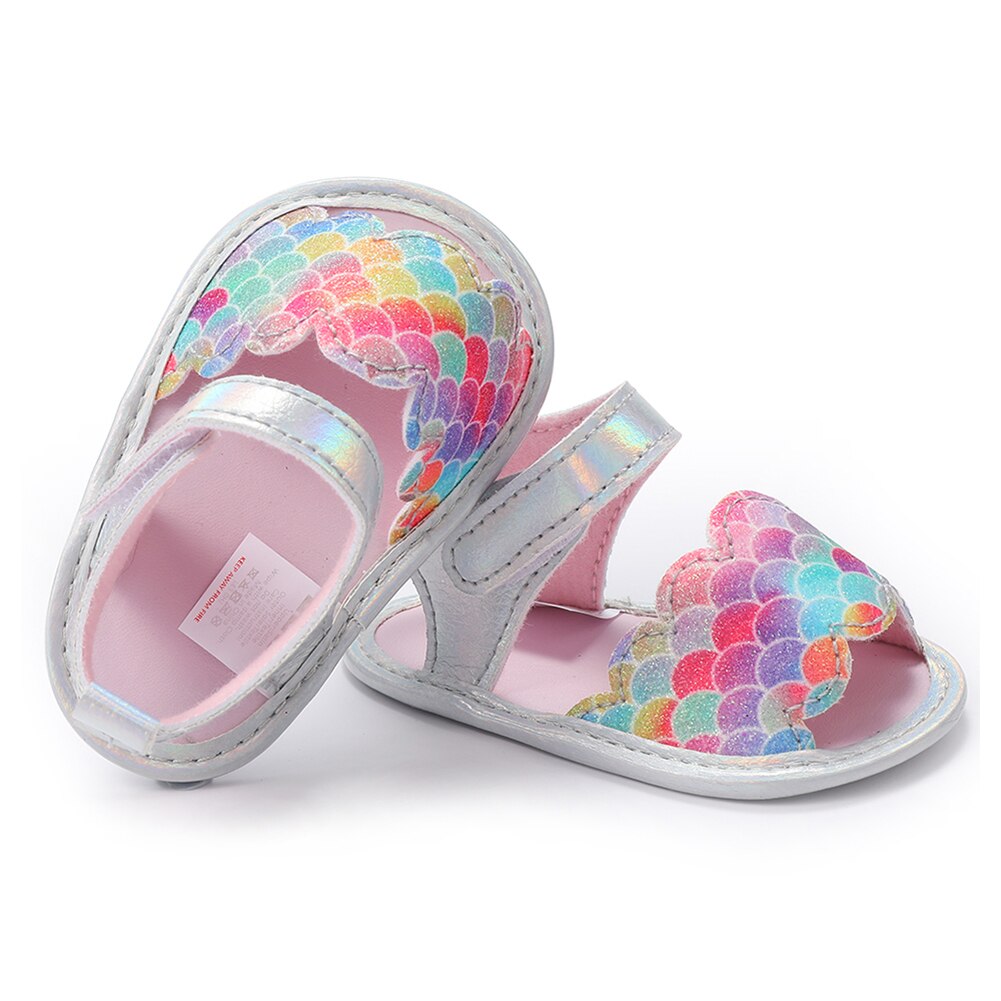 Summer Baby Sandals Baby Shoes Soft Soles Non-slip Breathable Leather Baby Girl Prewalker Shoes Zapatos Kids Sandalias Verano