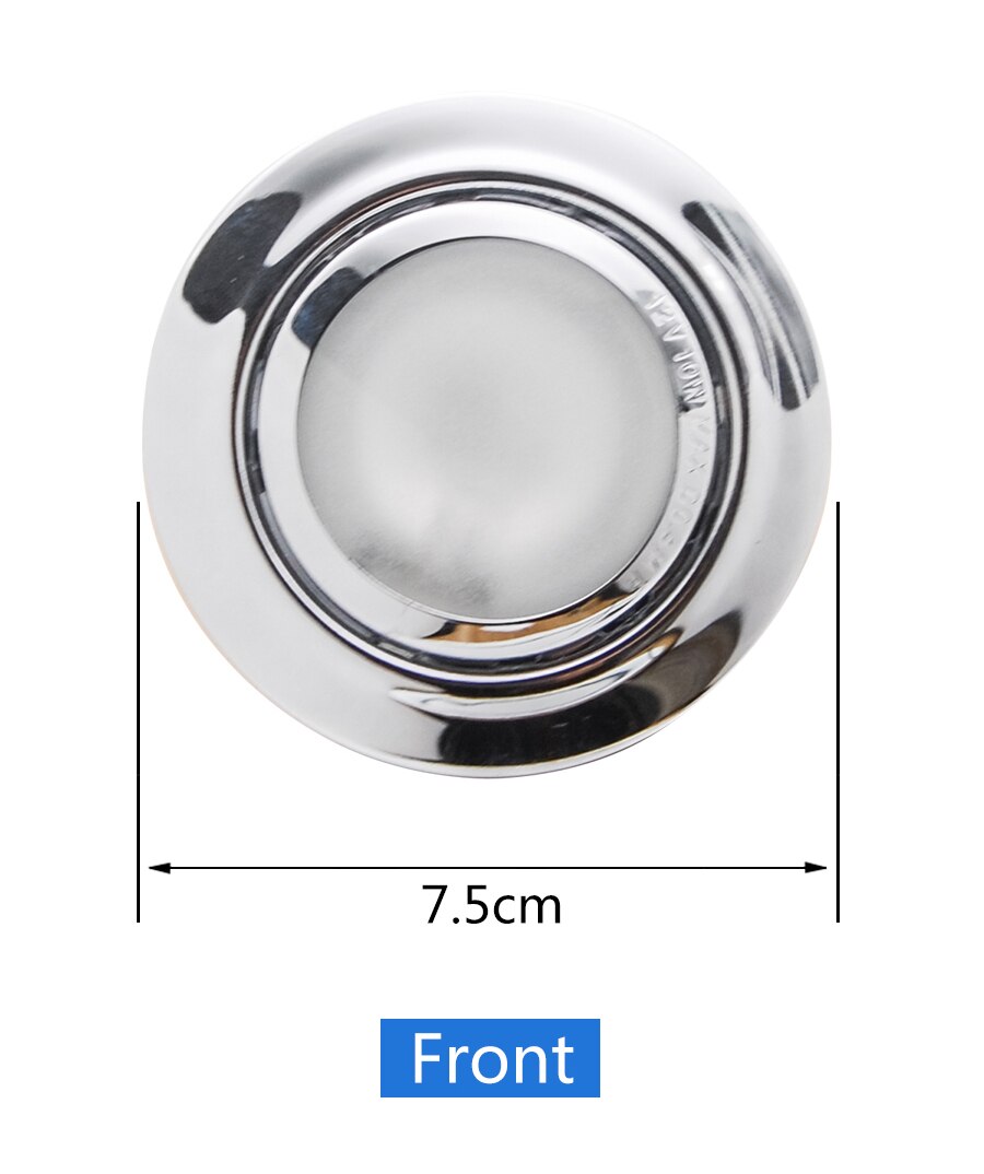 1 stks AC 12 v douche dak licht voor multi functie stoom douchecabine accessoires top cover licht lamp: Default Title