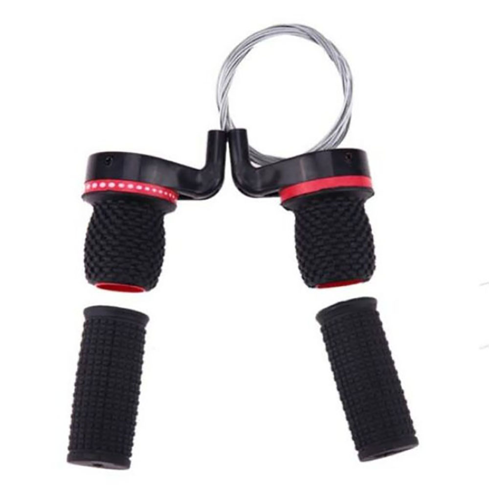 1 Set Twist MTB Bicycle Bike Twist Grip Gear Shifters Speed Conjoined DIP Derailleur For Mountain Bike Cycling Parts