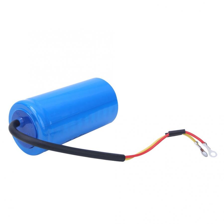 CD60 250V 100uf kondensator przełączający przeciwwybuchowy element elektroniczny robić lodówek kondensator silnika