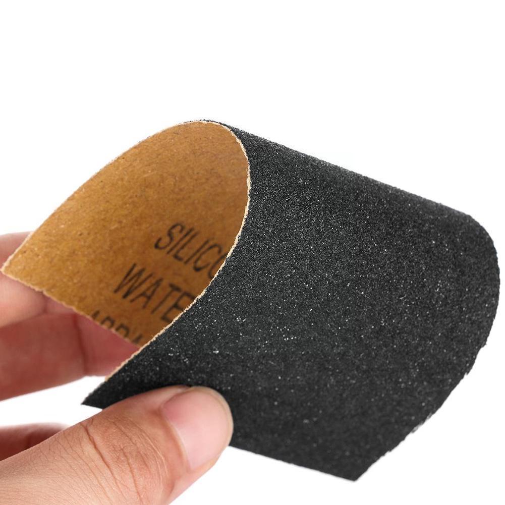 Wet Dry Sandpaper Sheets 150/180/240/320/400/600/800/1000/1200/1500/2000/2500/3000/5000/7000 15 Total Sheets N3W0