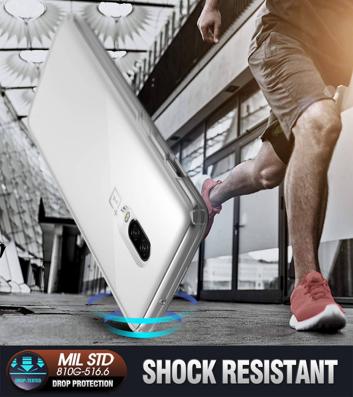 Originalt gennemsigtigt tpu til oneplus 6 / 6t cover cover ultratyndt blødt silikone kant beskyttende et plus 6 bagcover telefon cover
