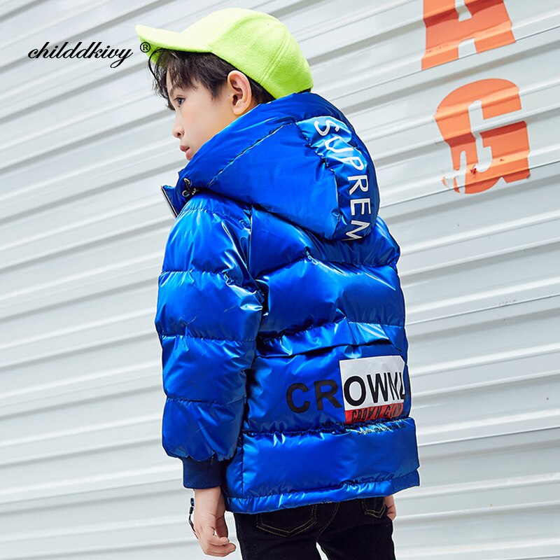 Jungen Winter Mantel freundlicher Mantel für mädchen dicke winddicht warme oberbekleidung freundlicher kleidung mädchen unten jacke 2-10 jahre