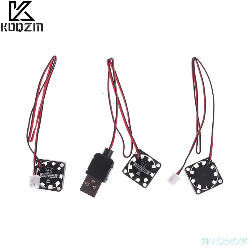 5v 12v 2CM 20MM Fan Cooling Fan 10000RPM Ultrathin Fan Mini Laptop Fan 2wire Silent Cooling Small Fan