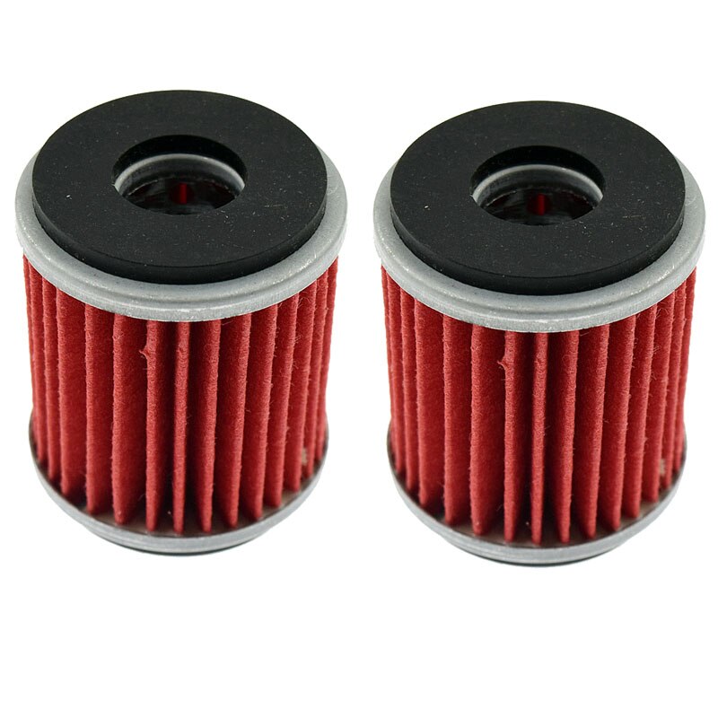 For Yamaha YZF-R125 5D7 YZFR125 50th Anniversary Edition Motorcycle Oil Filter: 2 PC
