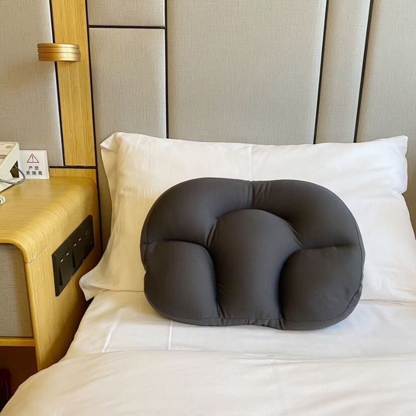Slaap All-Ronde Ergonomische Kussens 3D Cloud Kussen Met Kussensloop Zachte Nek Ondersteuning Ei Groef Thuis Voor Brancard slaapkamer