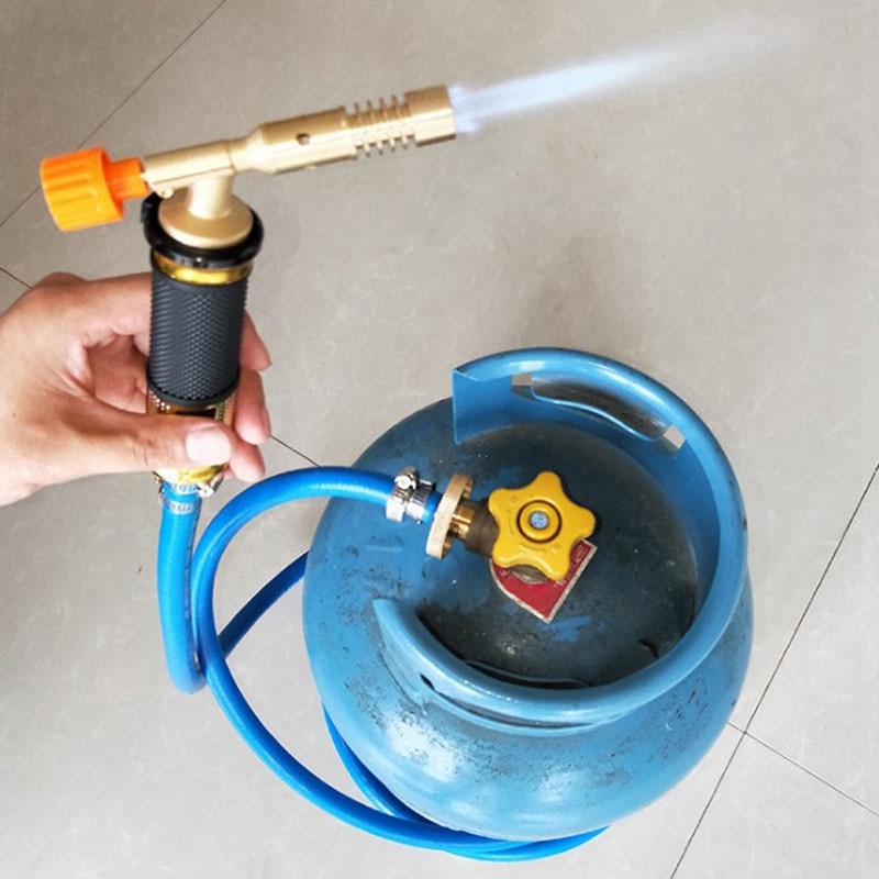 -Ignition Liquefaction Welding Gas Torch Copper Explosion-Proof Hose Welding Tool For Pipeline Air Conditioning