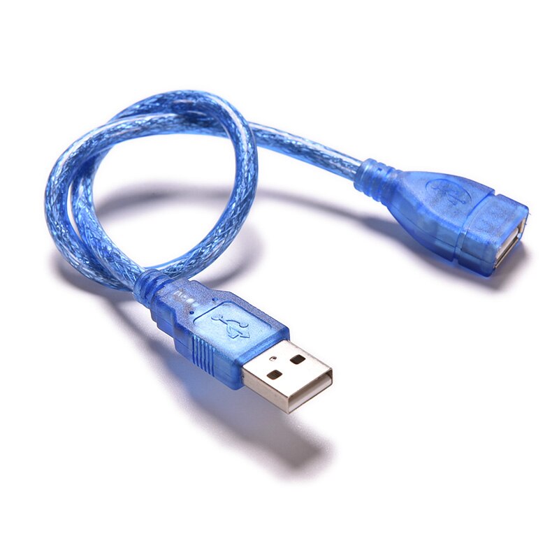 Korte USB 2.0 A/F Vrouwelijke Naar Een Mannelijke Verlengkabel Cord