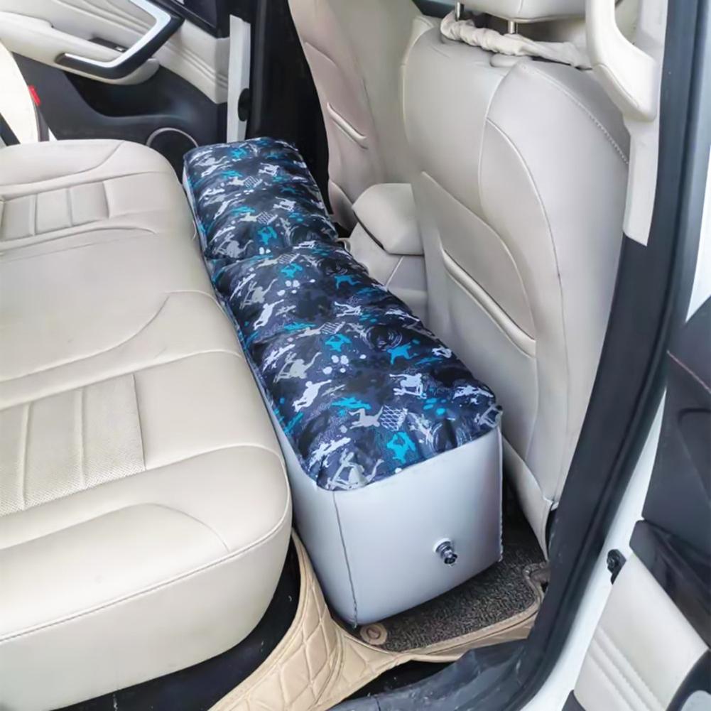 Coche inflables para viajar cama cómodo apoyo estable plegable para coche asiento de atrás al aire libre Camping Mat cojín: Default Title