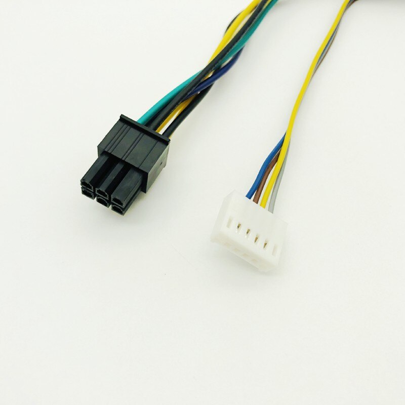 30 CM Modulaire Voeding Kabel ATX 24Pin 24 Pin Vrouwelijke om 6Pin 6-Pin Male Mini 6Pin Connector voor HP Elite 8100 8200 8300 800G1