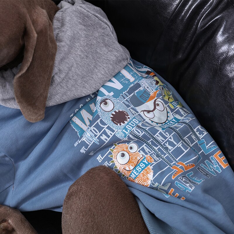 Large Dog Clothes Spring and Autumn Thin Dog Sweatshirt Doberman Golden Retriever Labrador Dog Clothes Dog Accessories