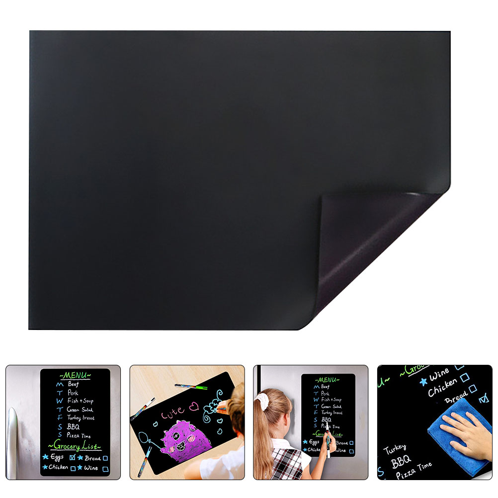 Tafel Bord Menü Tafel Magnet Trockenen Löschen Küche Tipps Kühlschrank Pads Schreiben Kühlschrank Stock Blatt Kreide Aufkleber Zauberstab: Ursprünglich Titel