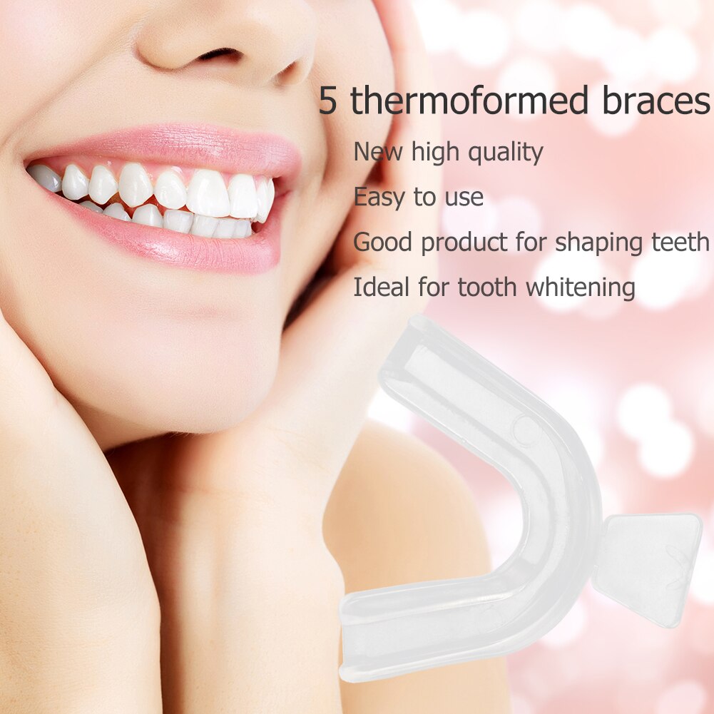 Protège-bouche Anti-ronflement et bruxisme, protection nocturne, bouclier à gomme, plateau buccal, Anti-grincement des dents, aide au sommeil, soins de santé, 2/4 pièces