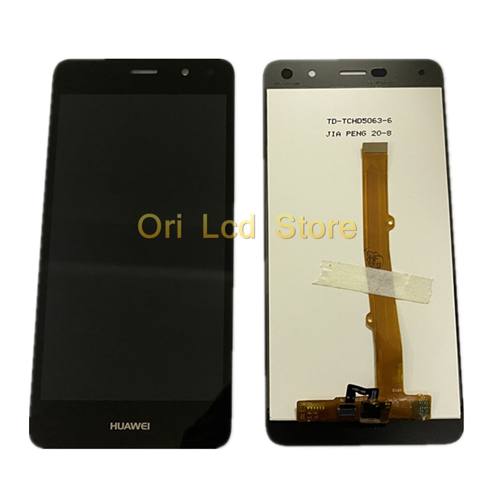 For HUAWEI Nova Young 4G LTE / Y6 / Y5 LCD display touch screen with frame for MYA-U29 MYA L11 L22 L41 U29 L02 L03 LCD