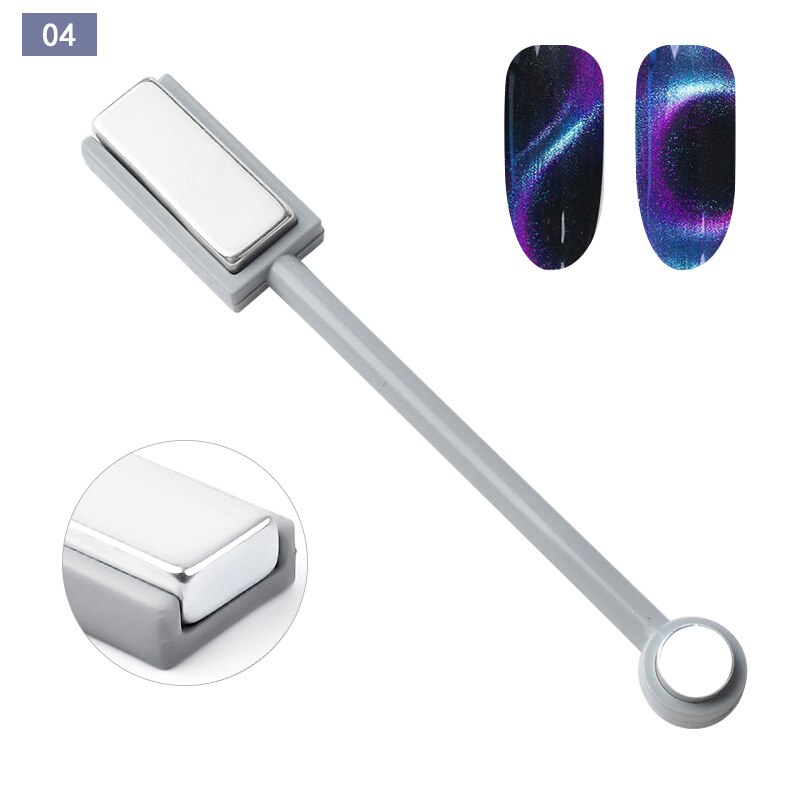 Tweekoppige Krachtige Cat-Eye Magic Cat-Eye Magneet: 04