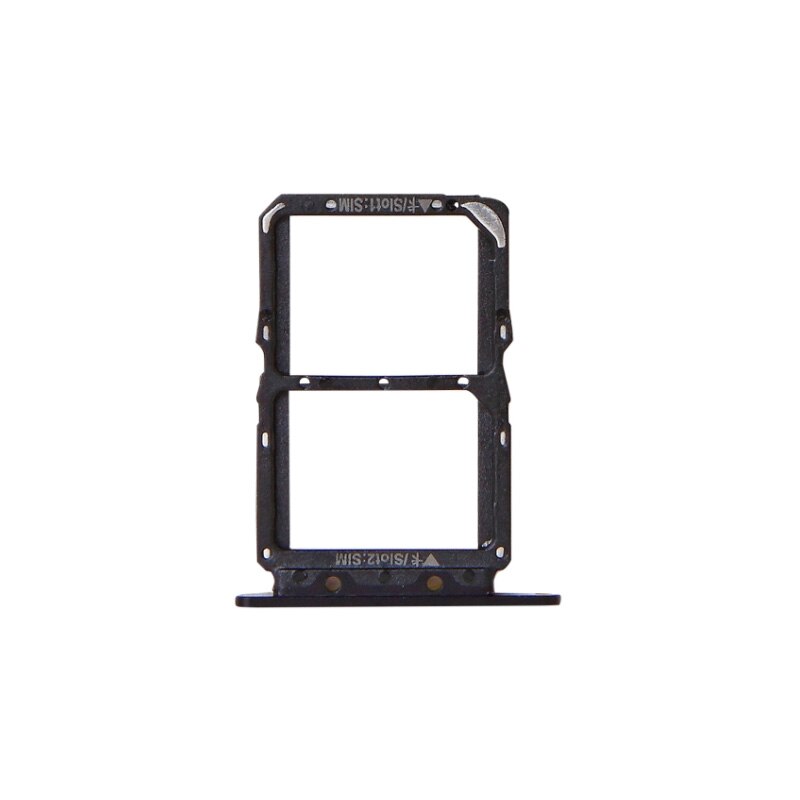 Replacement For Huawei Honor View 20 V20 Sim Card Tray Slot Holder Adapter Connector For Huawei Honor 20 20i: V20 Black