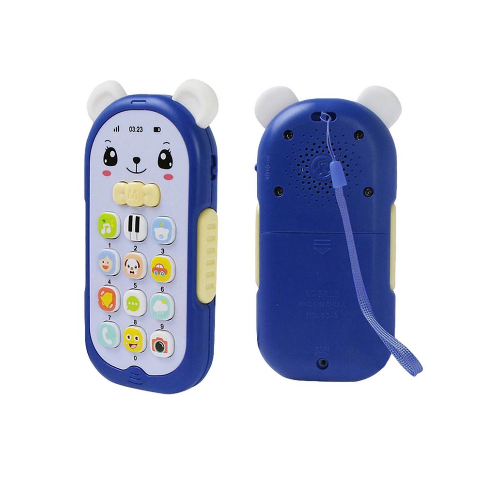 Baby Mobiele Telefoon Speelgoed Telefoon Muziek Sound Machine Voor Voor Kids Baby Vroege Educatief Mobiele Telefoon Elektronische Speelgoed