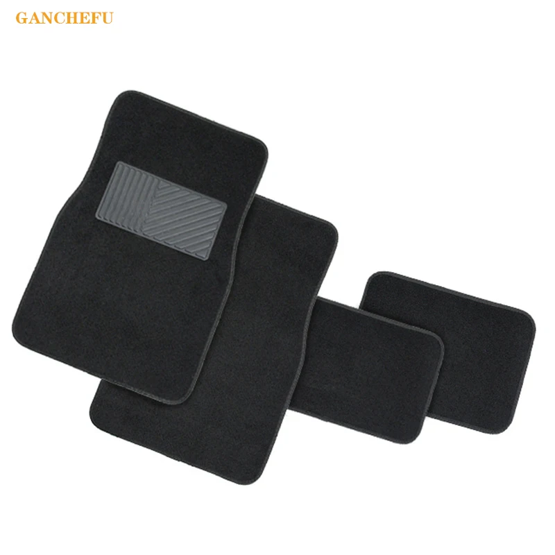 Voor Auto 'S Volledig Omgeven Beschermende Mat Suv Gm Vlamvertragende Pvc Polyester Anti-Slip Mat Universele Auto Vloermatten Accessoires