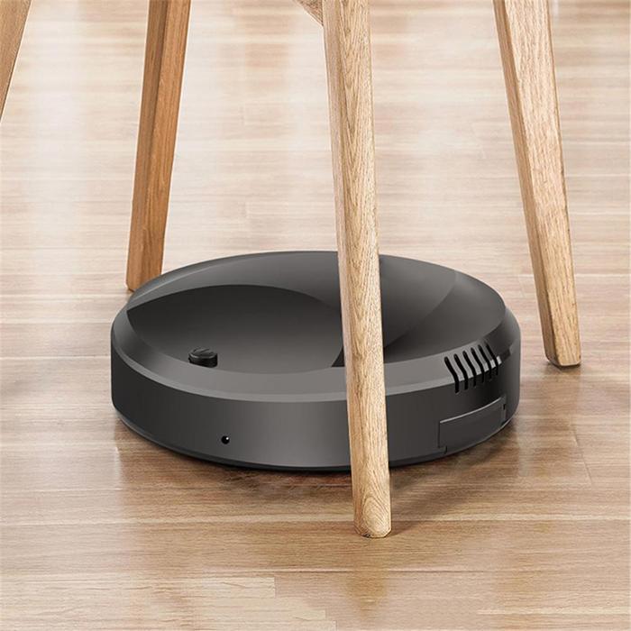 Automatische Robot Stofzuiger Sterke Zuigkracht Droog Vegen Floor Dust Collector USB Oplaadbare Smart Robot Thuis Cleaning Tools