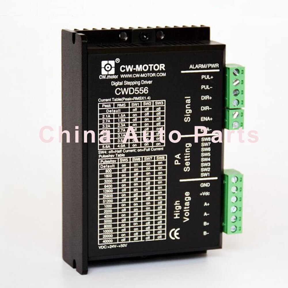 CWD556 Digital Stepper Motor Driver M542/5.6A 512 Mircrostep 57 86 Motor Driver