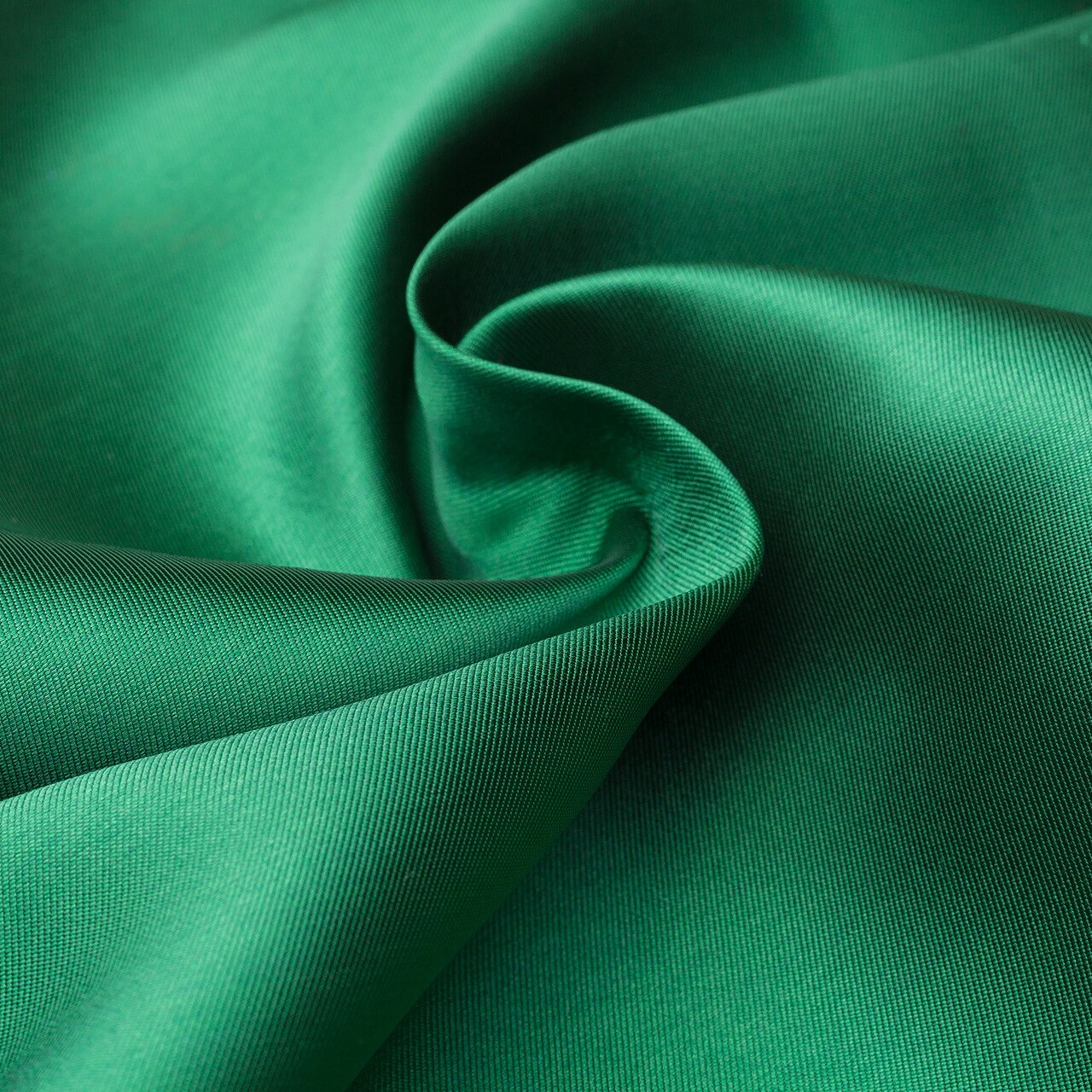 100% Polyester Twill Satin Fabric 160gsm Heavy Weight Shiny Thick for Bridal Dress