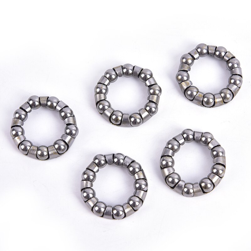 Rodamientos de bolas para bicicleta de montaña, eje de rodamiento, accesorios para bicicleta, 9, 5 uds.