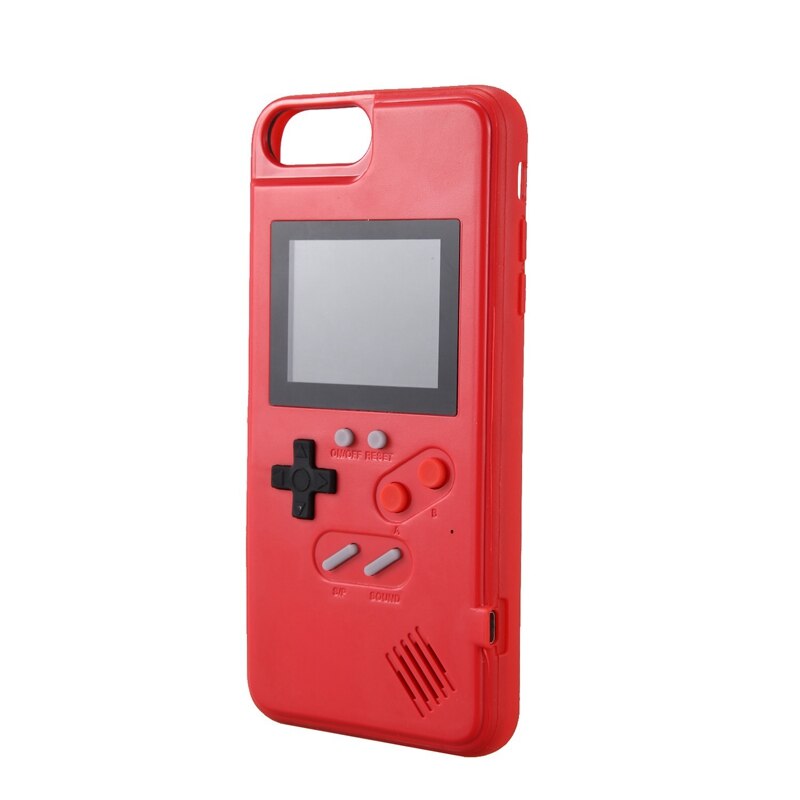 Funda de Gaming Retro para iPhone 11, protector de móvil con pantalla a Color, para videojuegos