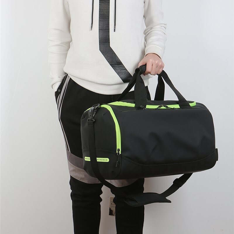 Mannen Reistassen Mode Handtassen Nylon Schoudertas Sport Fitness Crossbody Tas Grote Tote Messenger Bag