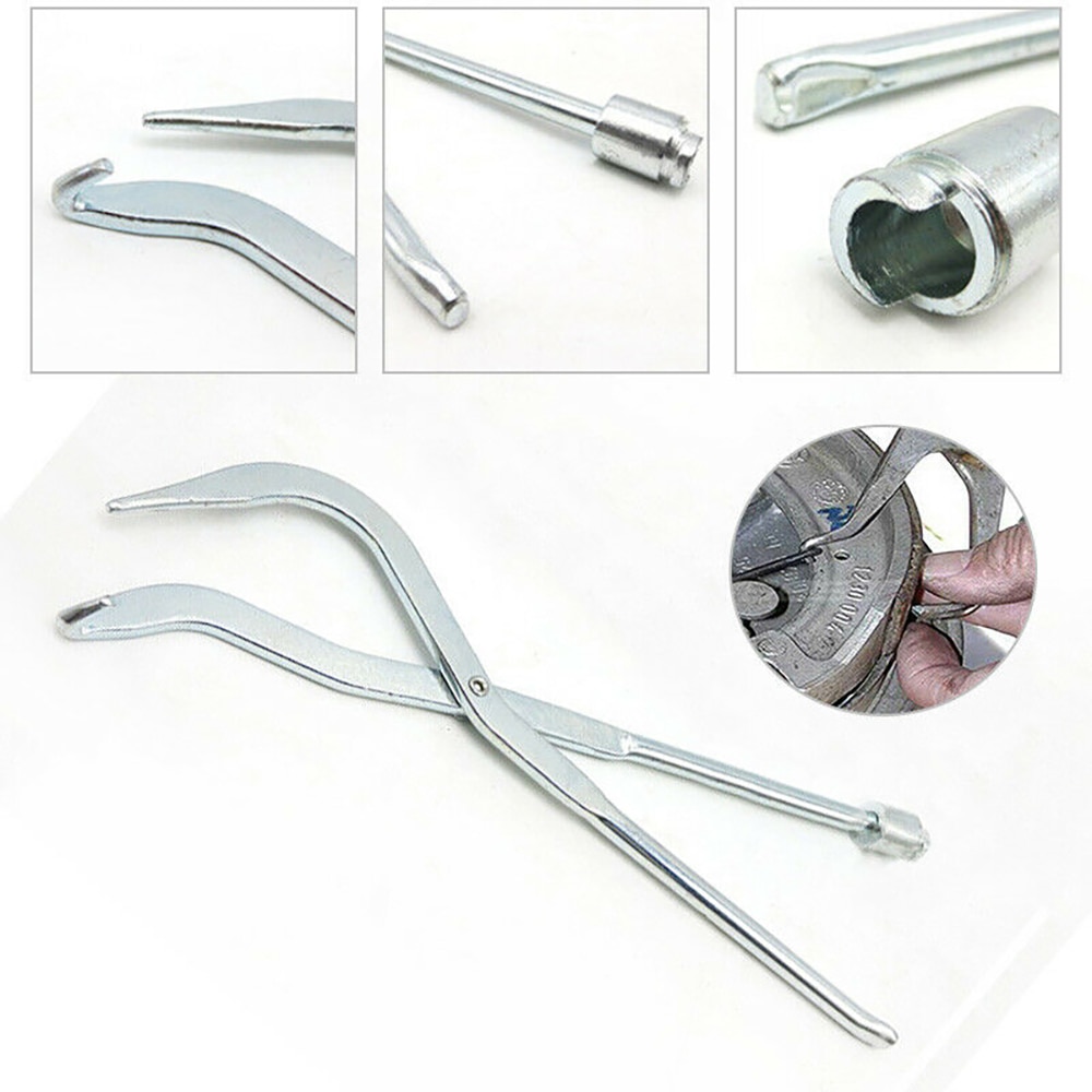 Car Installer Removal Tool Brake Spring Plier Remover Car Drum Brake Line Shoe Return Garage Workshop Tools