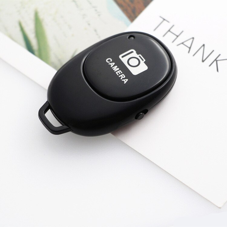 Camera Ontspanknop Voor Selfie Accessoire Camera Controller Adapter Foto Controle Bluetooth Remote Knop Voor Selfie: New type