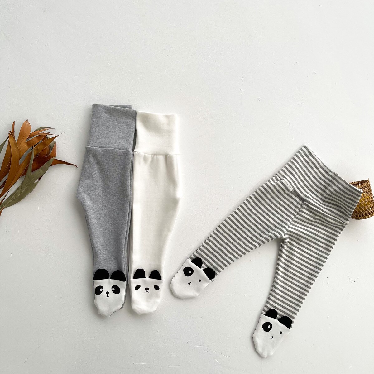 2022 Lente Baby Kleding Cartoon Stijl Legging Voor Meisjes Koreaanse Baby Jongens Leggings Hoge Taille