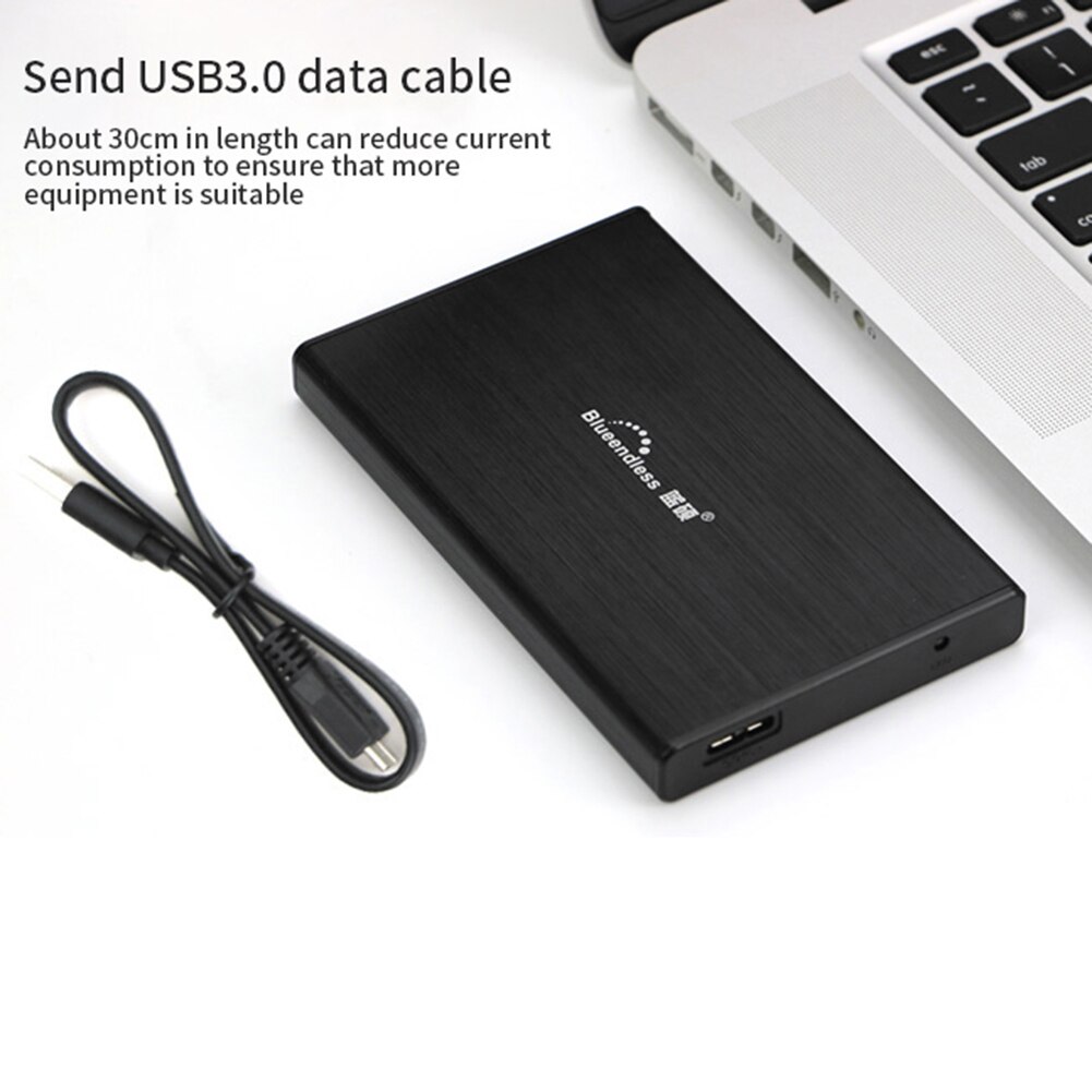 Classique blueinfinity 2.5 pouces disque dur externe USB3.0 HDD dispositif de stockage de mémoire Mobile pour ordinateur portable accessoires de téléphone fournitures
