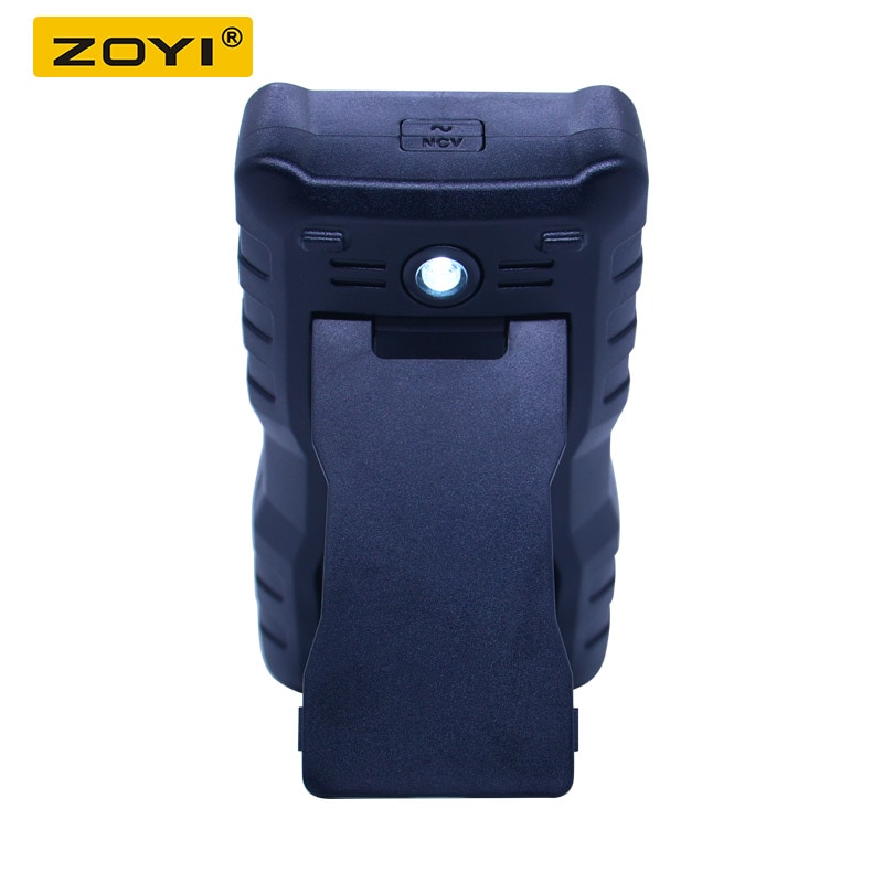 ZT-S4 True RMS Digital Multimeter 4000 counts autoranging AVO meter AC DC 600V Voltmeter +NCV test temperature test