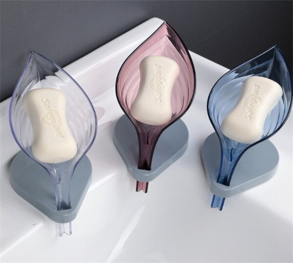 Leafology Decorative Drainage Soap Holder