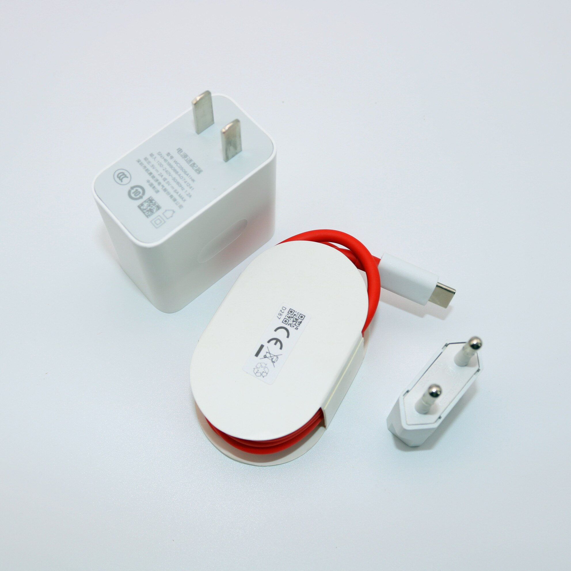 Original OnePlus Kette Ladung 30 Energie Adapter Kette 30W UNS Ladegerät 5V6A MAX Typ C/USB Kabel Schnell ladung 30W Für OnePlus 7 Profi