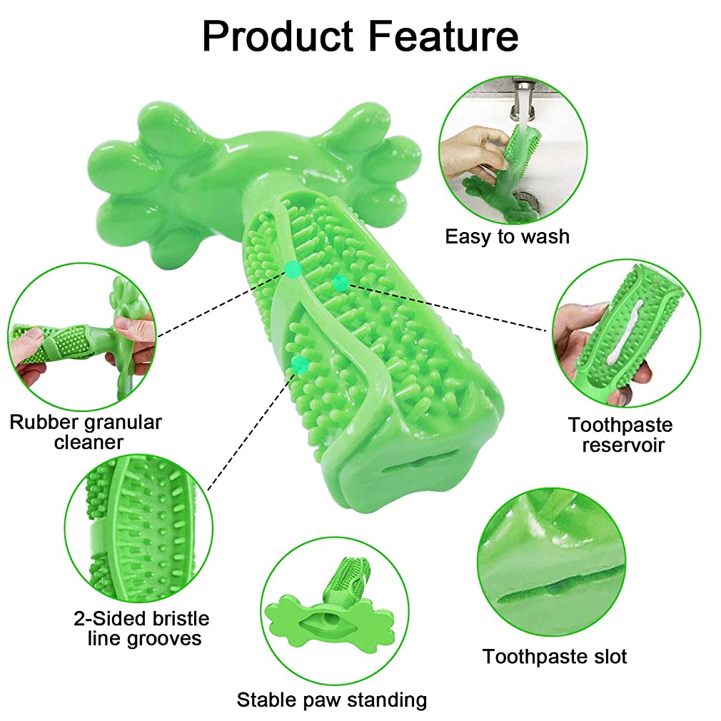 Dog Chew Toys Toothbrush Stick Teeth Cleaning Toy Dog Pet Toothbrushes Brushing Stick Pet Dog Supplies Puppy Popular Toys