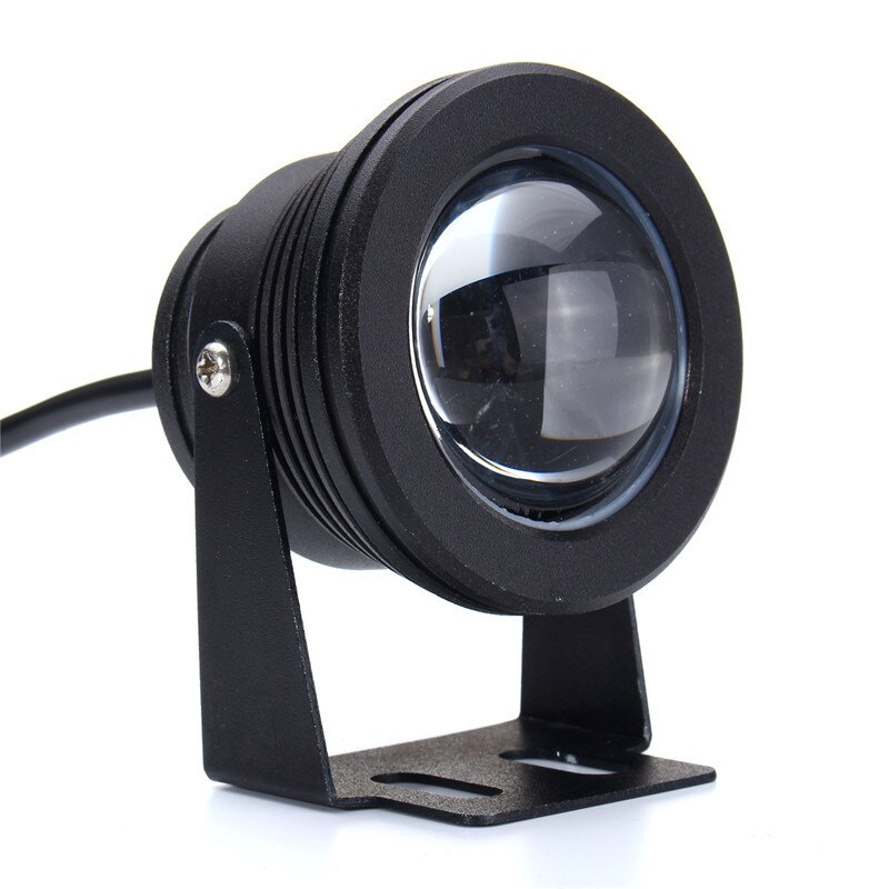 Waterdichte  ip68 led onderwaterlamp lichtblauw verlichting  dc 12v 10w zwembad boot jacht vislamp decoratie