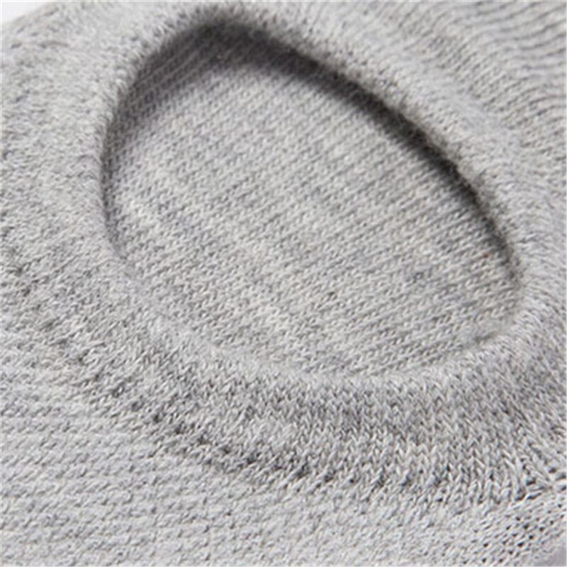 1 pair Five Finger Toe Socks Unisex Men Women Breathable Cotton Nonslip Socks Anti-skid Short Invisible Socks