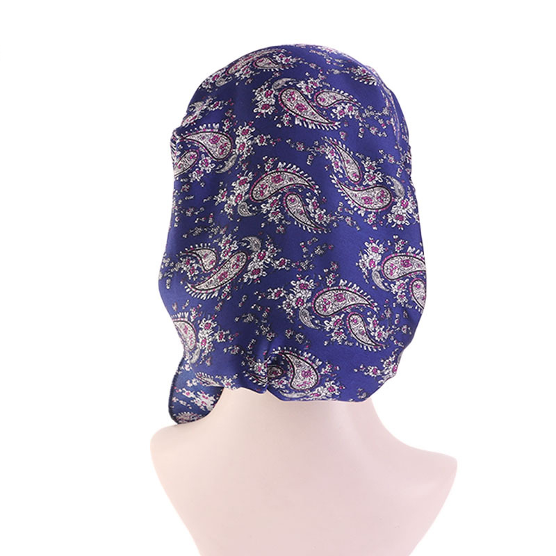 Vrouwen Kanker Hoofddoek Chemo Haaruitval Hoed Tulband Voorgebonden Hoofddeksels Bandana Nieuw